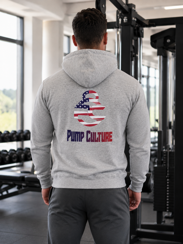 American Flag Hoodie