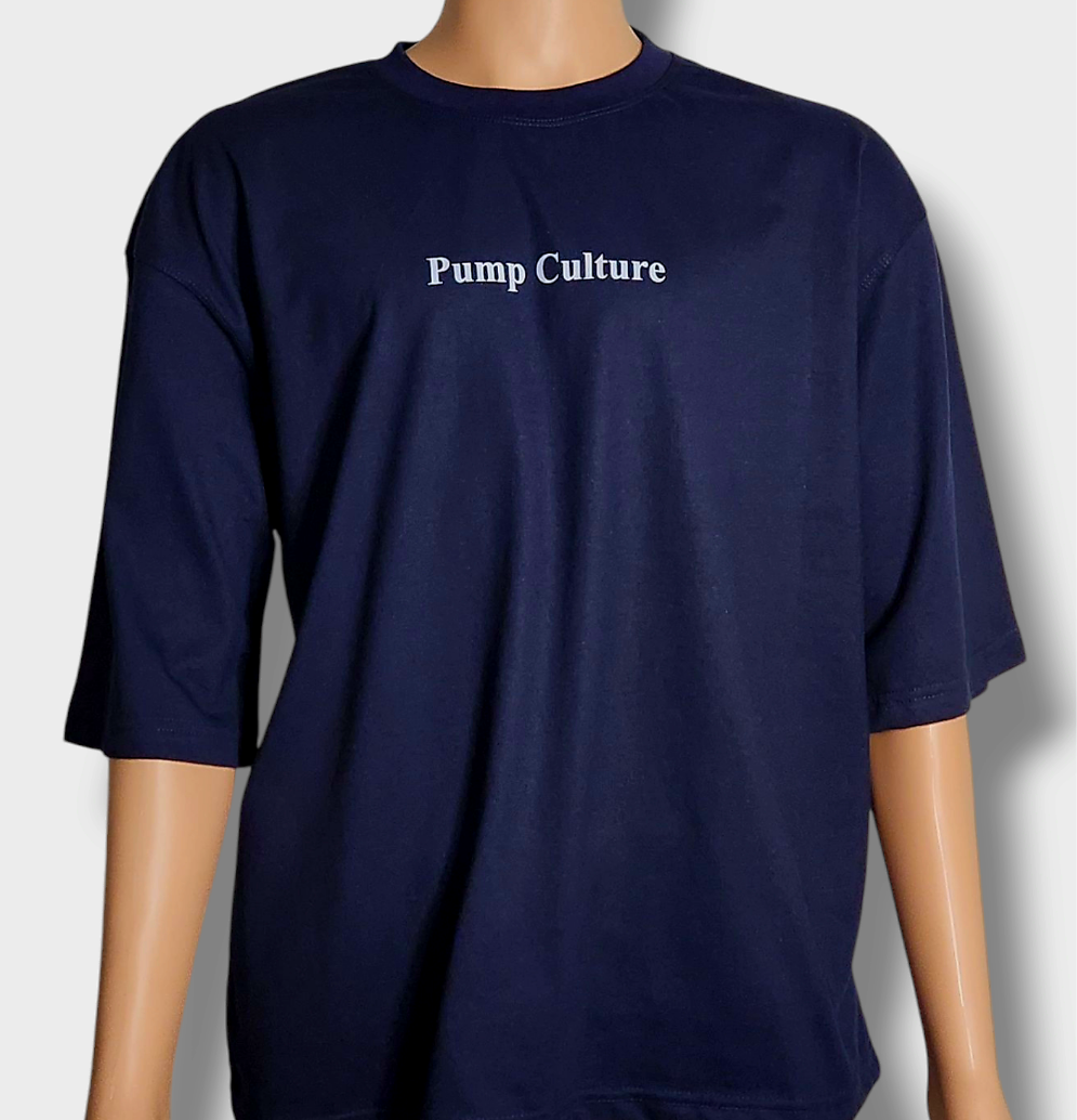 Pump Culture Drop Shoulder T-Shirt