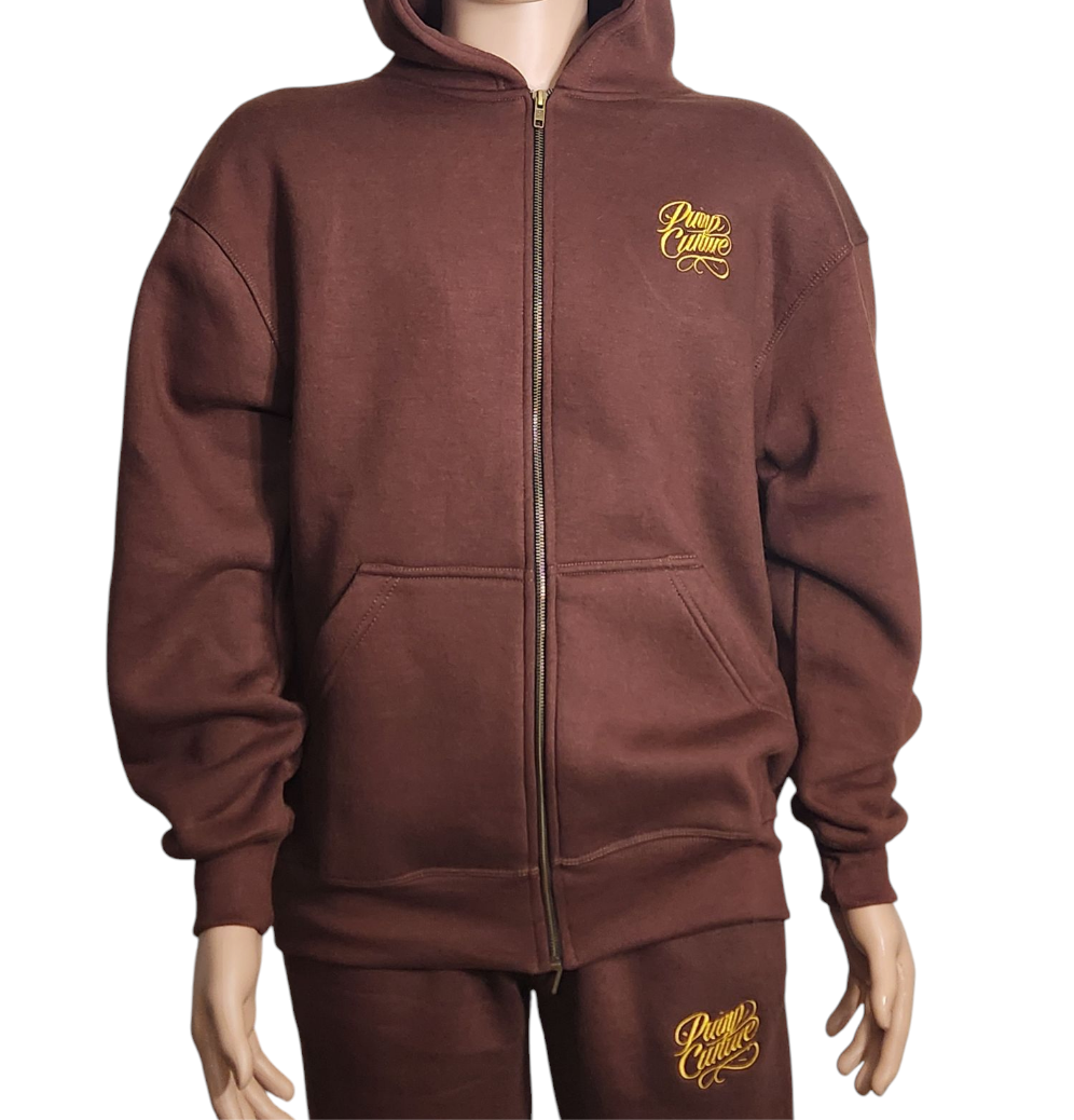 Pump Culture Wide Leg Track Suit