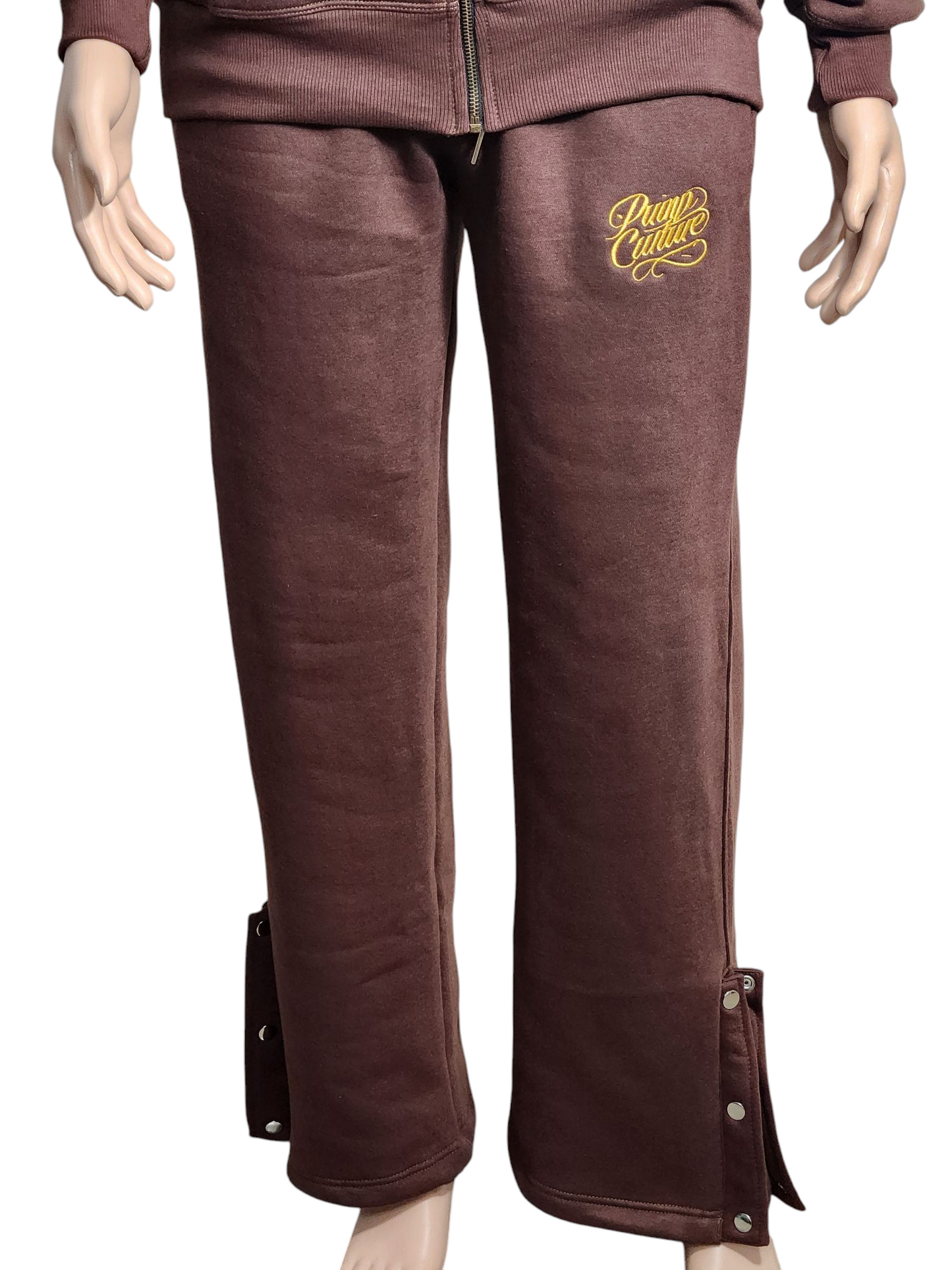 Pump Culture Wide Leg Track Suit