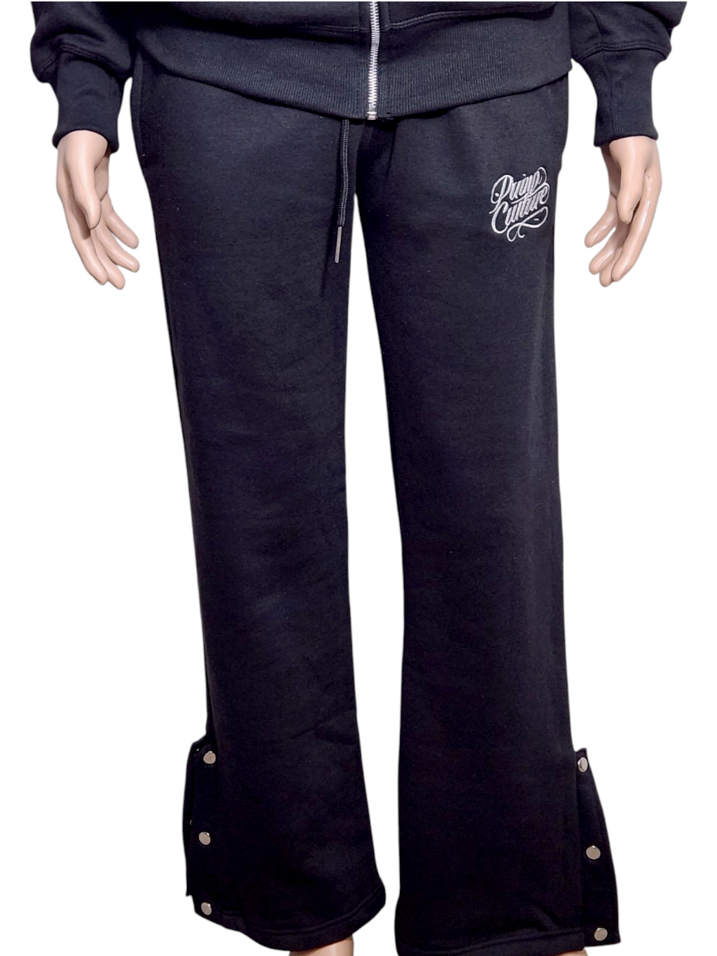 Pump Culture Wide Leg Track Suit