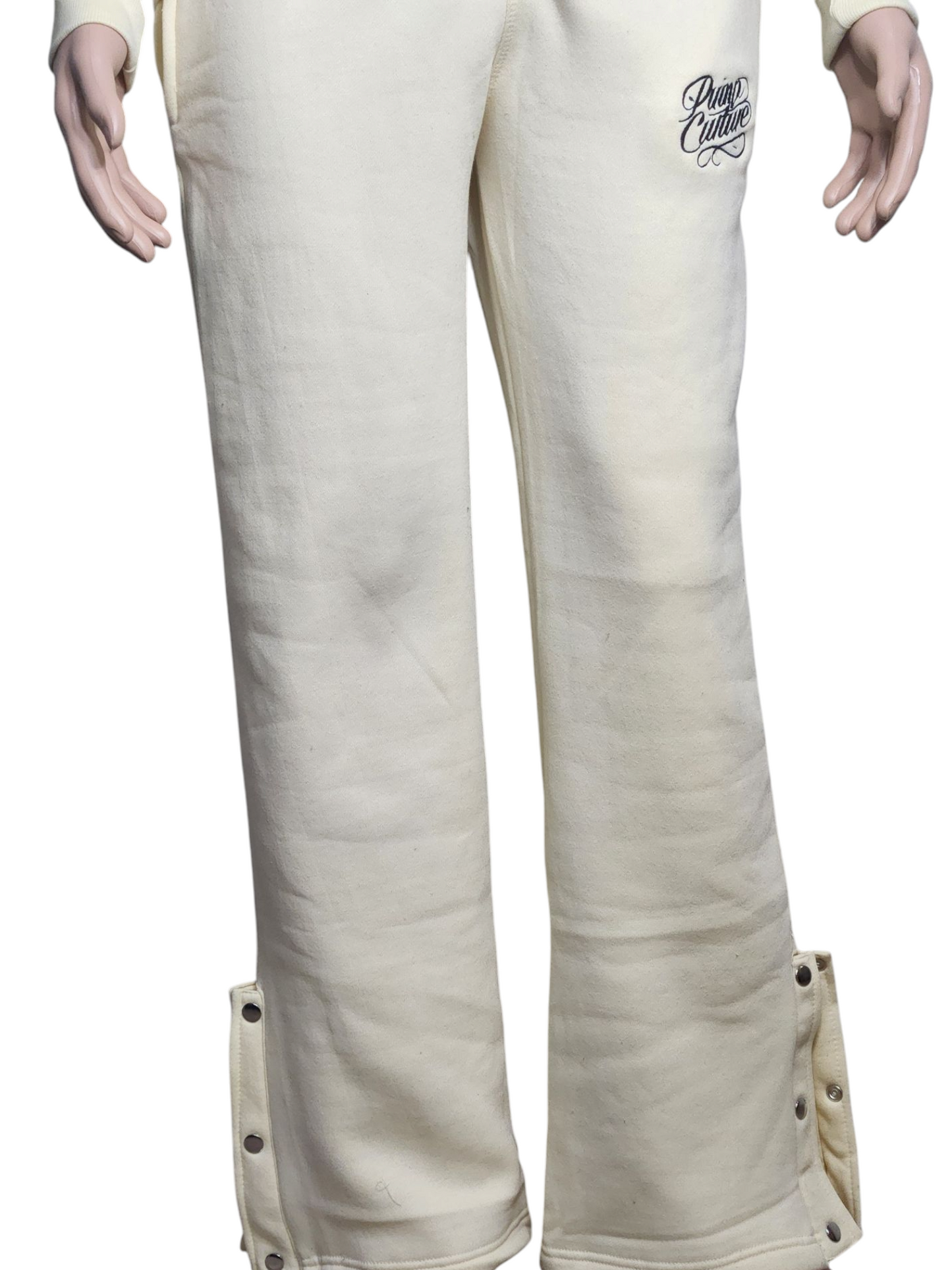 Pump Culture Wide Leg Track Suit