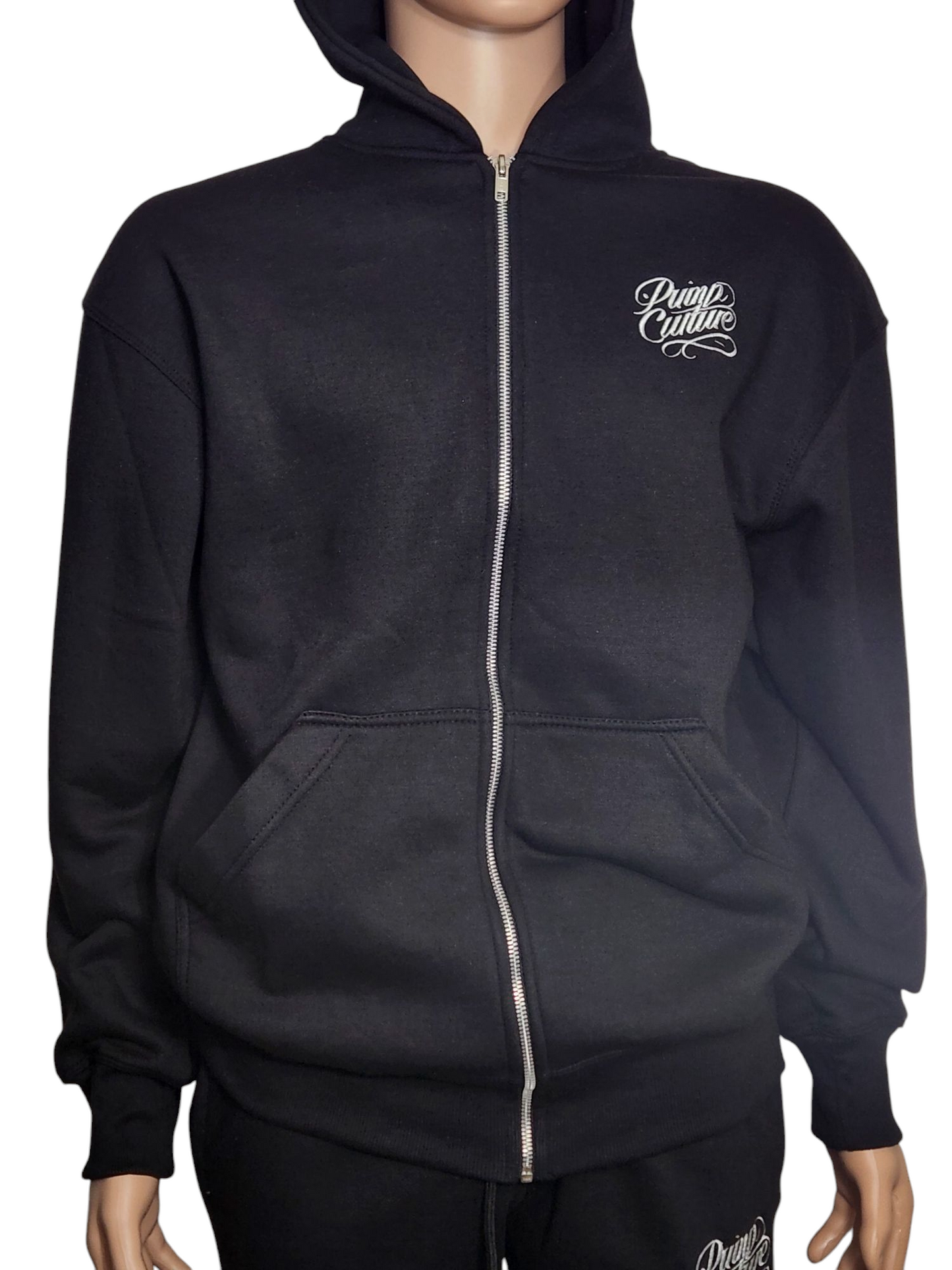 Pump Culture Wide Leg Track Suit