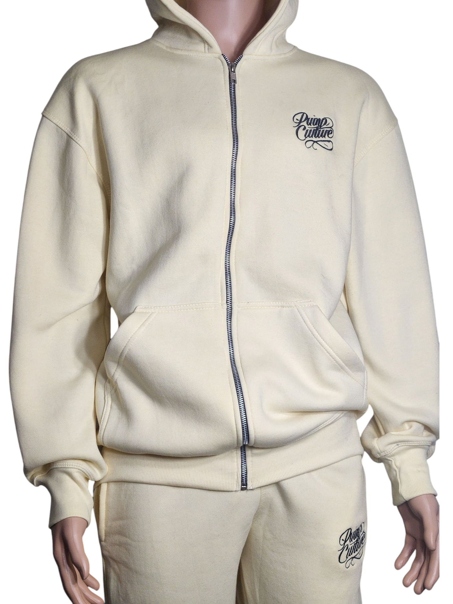 Pump Culture Wide Leg Track Suit