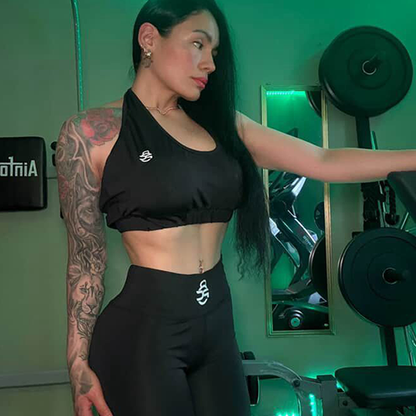 Women Activewear Top and Shorts