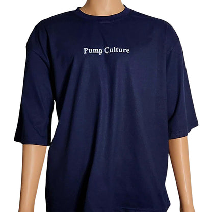 Pump Culture Drop Shoulder T-Shirt