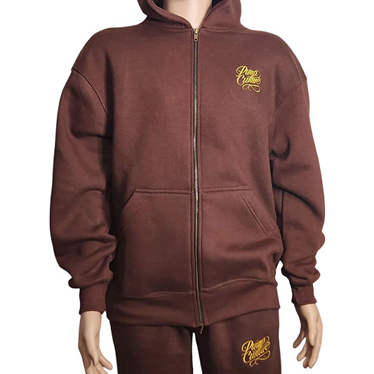 Pump Culture Wide Leg Track Suit