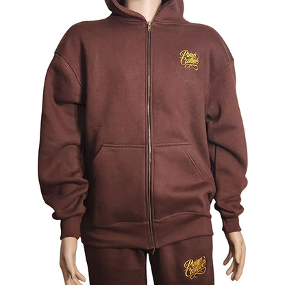 Pump Culture Wide Leg Track Suit