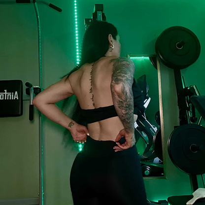 Women Activewear Top and Shorts