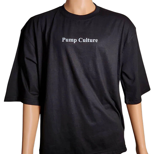 Pump Culture Drop Shoulder T-Shirt