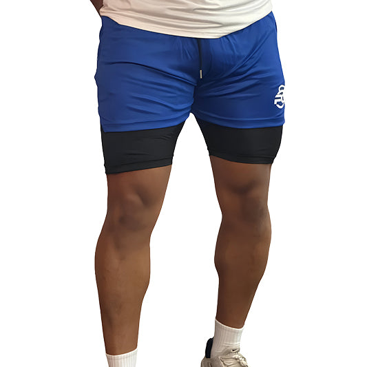 Pump Culture Dual-Layer Training Shorts