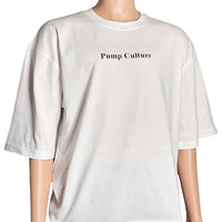 Pump Culture Drop Shoulder T-Shirt