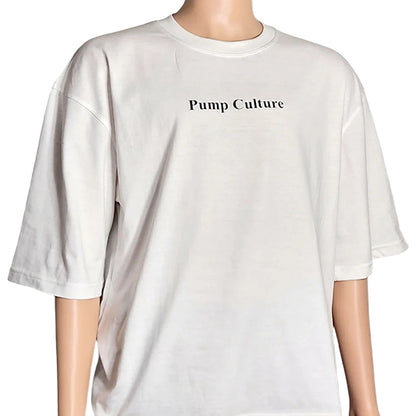 Pump Culture Drop Shoulder T-Shirt