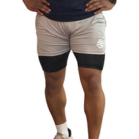 Pump Culture Dual-Layer Training Shorts
