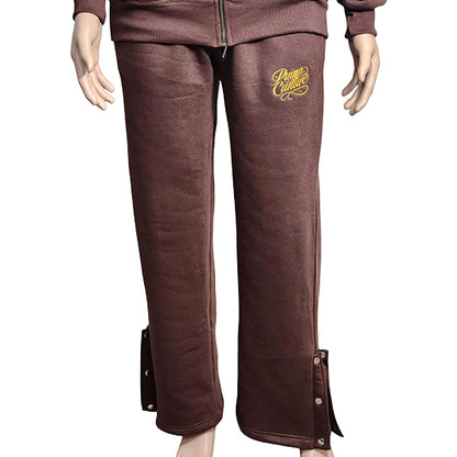 Pump Culture Wide Leg Track Suit