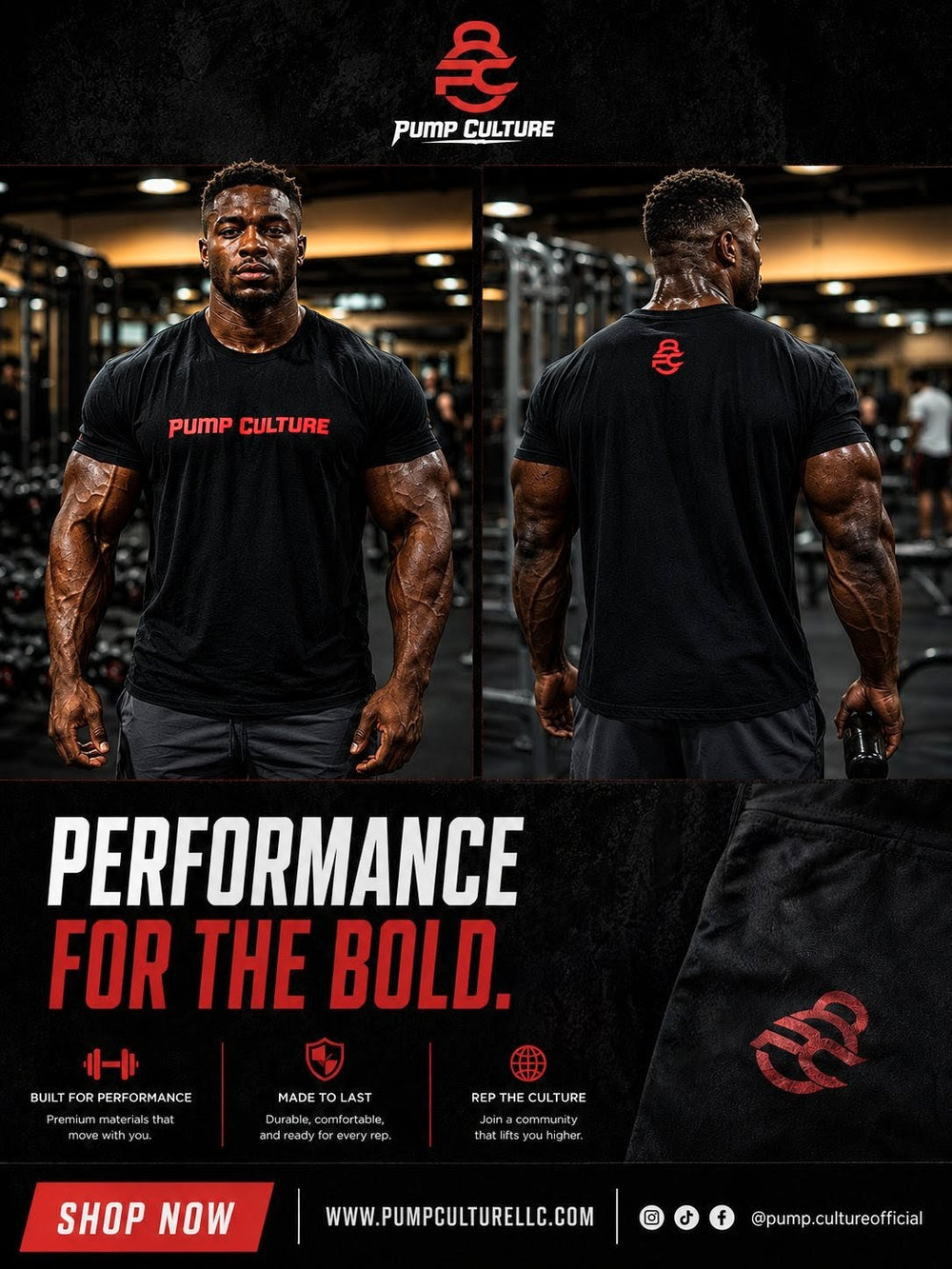 Red Logo T-shirt