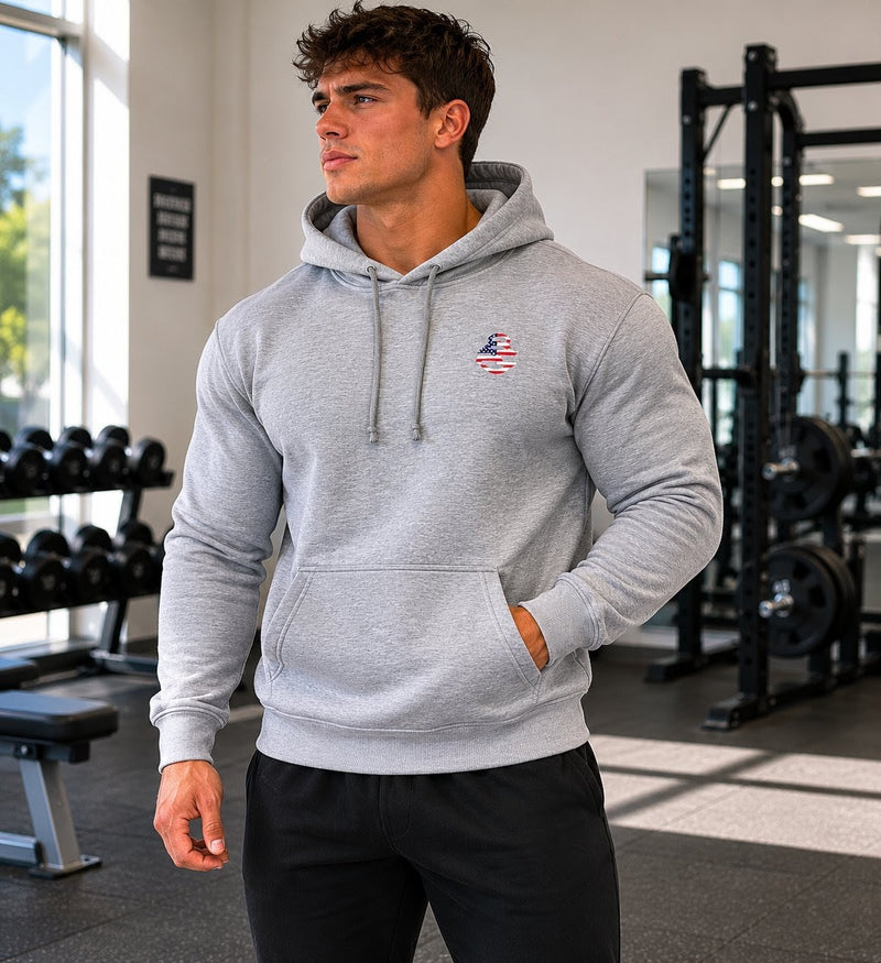 American Flag Hoodie