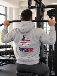 American Flag Hoodie